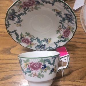 Vintage Royal Doulton Floradora Teacup & Saucer